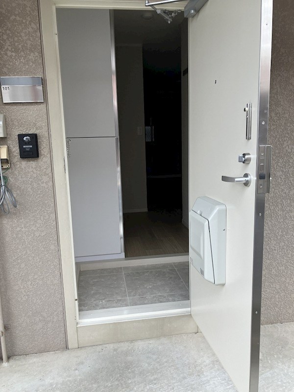 シティハイム　ラ・メール 玄関