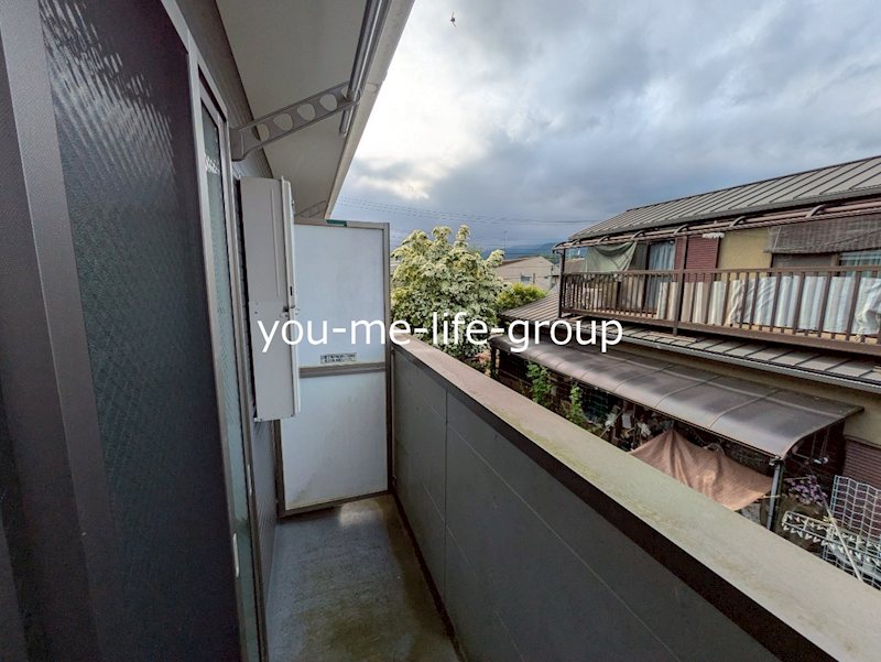 カインドネス秦野 ベランダ