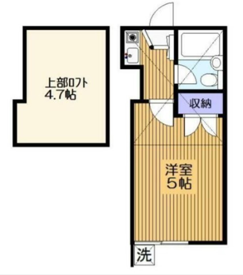 ヴァンドーム戸塚 103号室 間取り