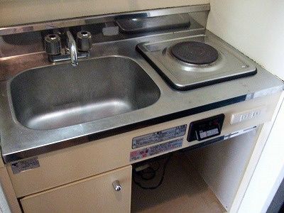 ヴァンドーム戸塚 キッチン