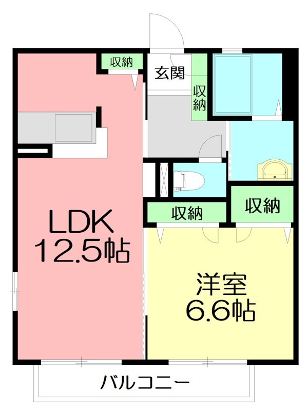ラフィーネ本郷台 間取り図