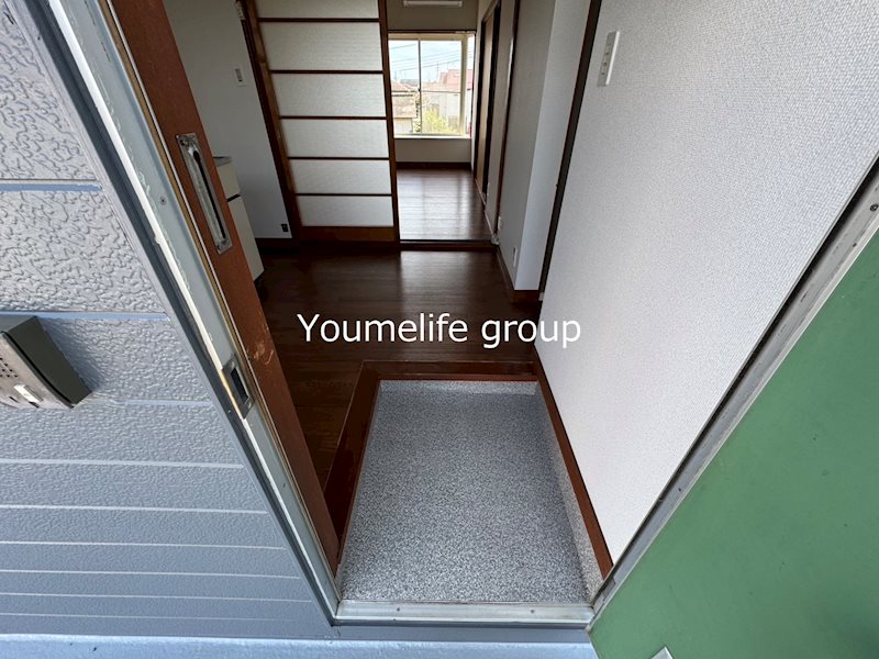 コーポラスエイト 玄関