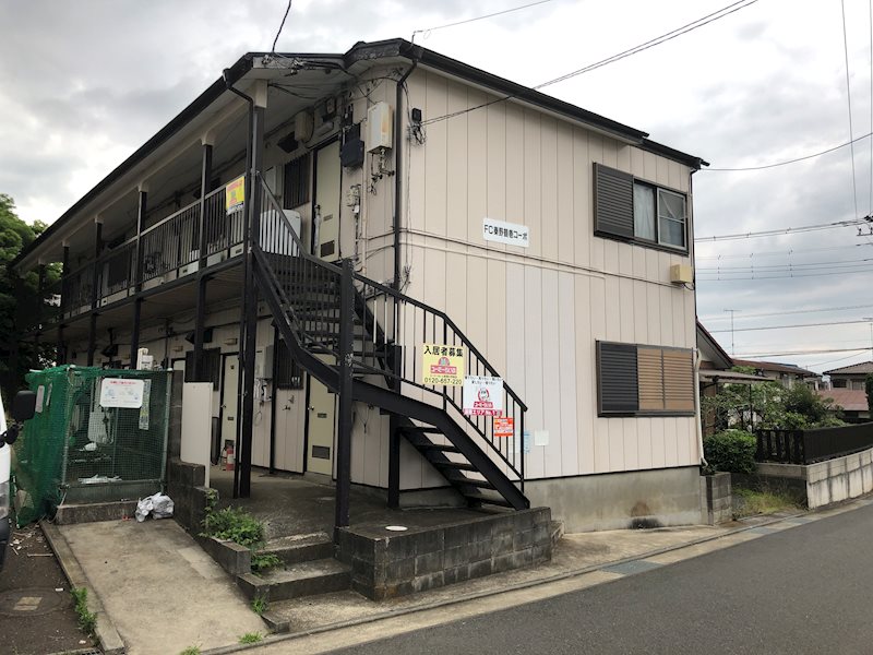 FC秦野鶴巻コーポ 202号室 外観