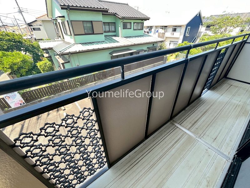 ソフィア湘南 ベランダ