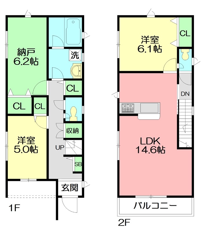 クレイドルガーデン綾瀬市小園　第１５　１号棟の物件画像2