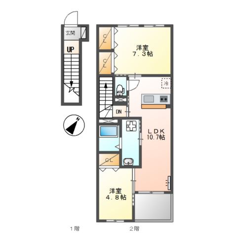 Altamoda横濱 間取り