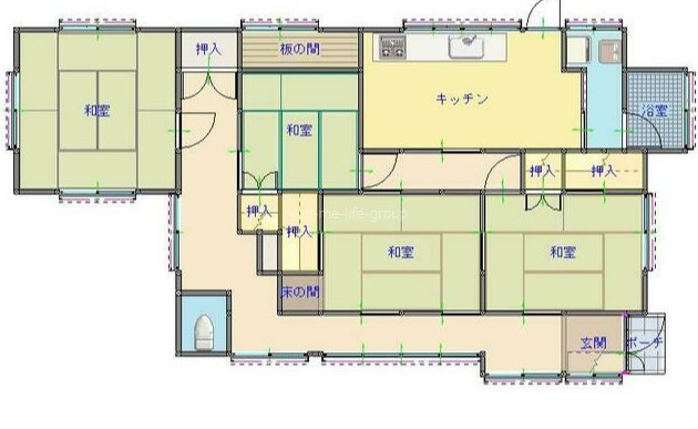 和田河原637 間取り