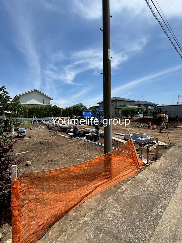 アメニティー厚木市山際D棟 ベランダ