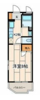 湘南パークヒルⅡ 305号室 間取り