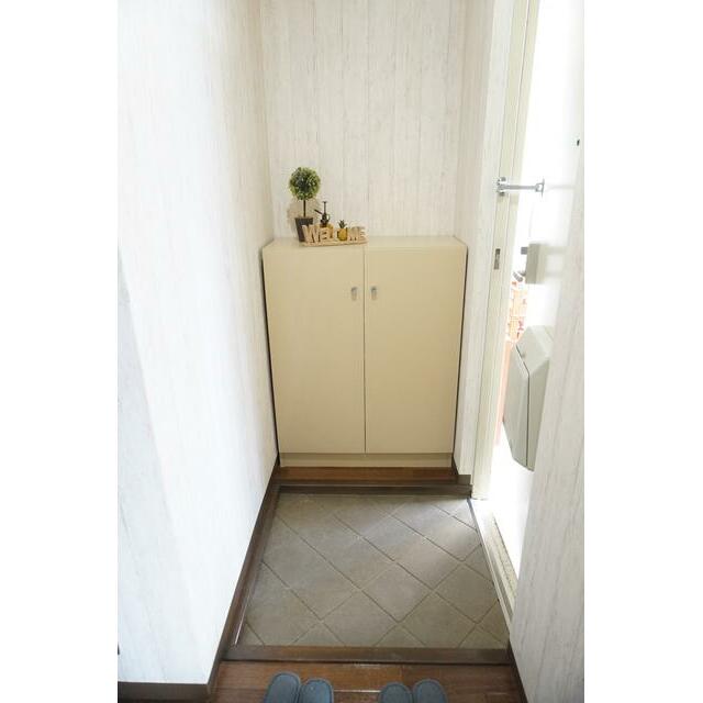 ハイライズ湘南 玄関