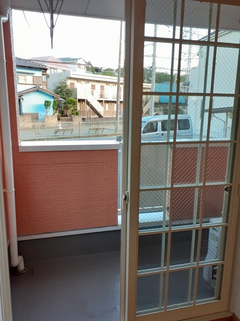 アルモニー ベランダ