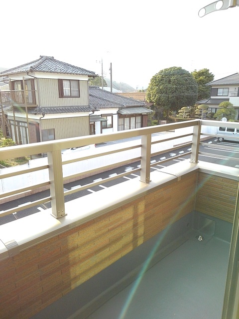 シャルメゾン ベランダ