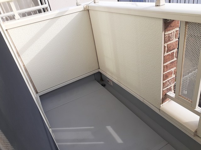 ラフレシール ベランダ