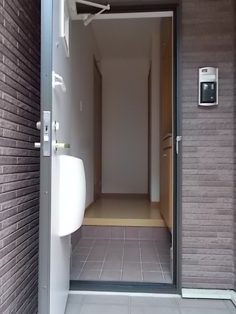 カーサグラーツェ・Ｊ 玄関