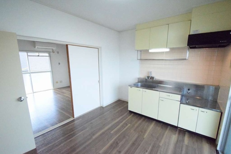 第3三田マンション キッチン
