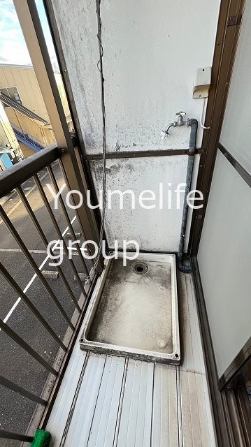 パール厚木 ベランダ