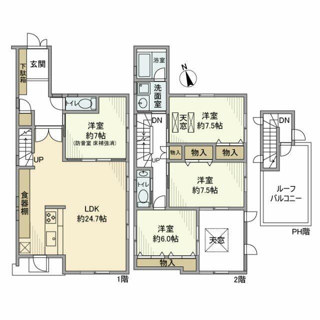 片瀬海岸戸建 間取り