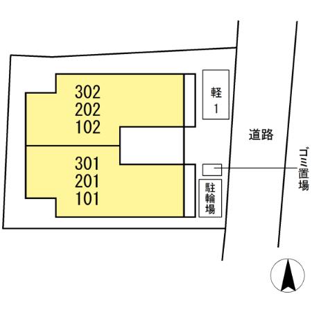 仮称）D-ROOM東海岸北2丁目Ⅱ その他1