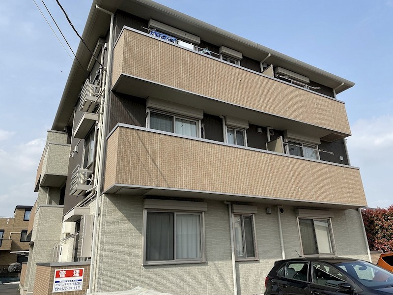 マオパレス愛甲石田 201号室 外観