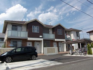 アンソレイエ 203号室 外観