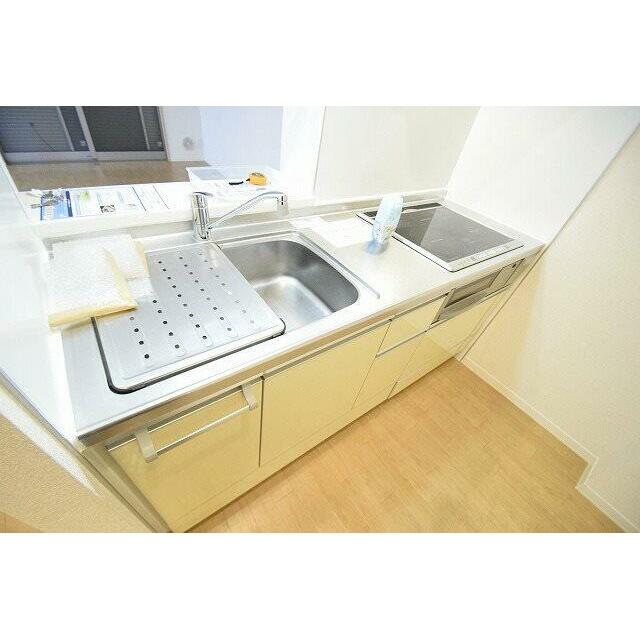 アンソレイエ キッチン