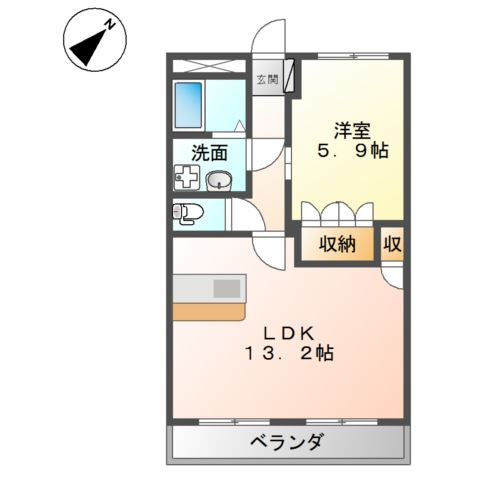 ヴァンベール 間取り