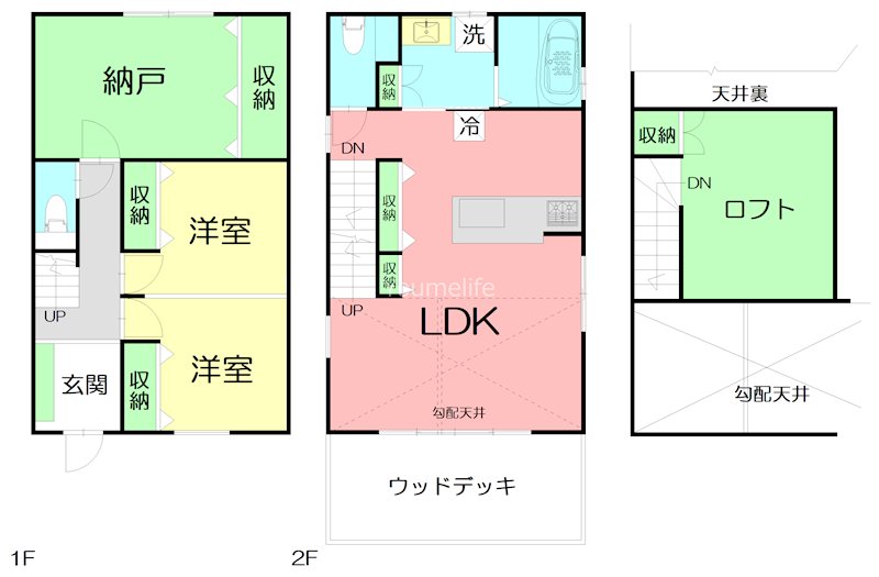 辻堂太平台1丁目戸建 間取り
