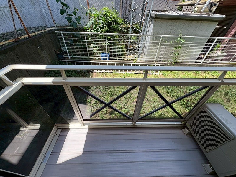 サンモリッツ ベランダ