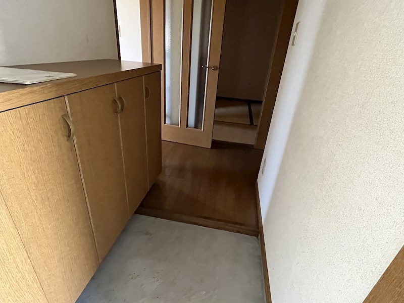 カームハイツⅡ 玄関