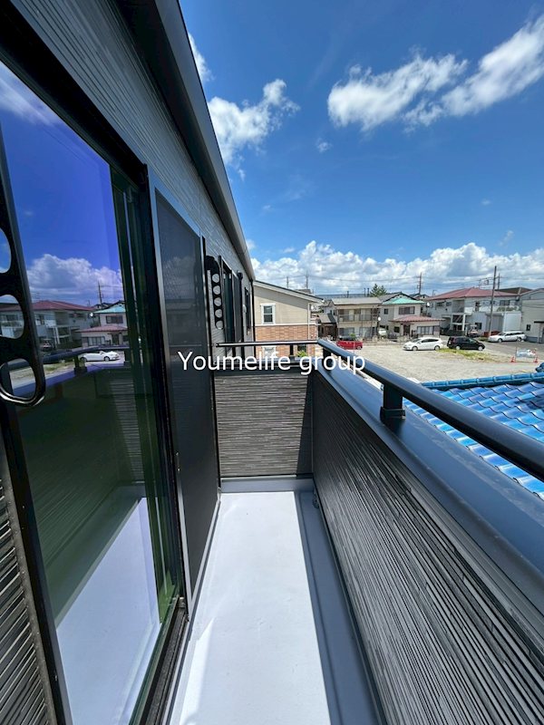 Ｃｏｓｍｏ　Ｖｉｌｌａ　Ａｉｋａｗａ ベランダ