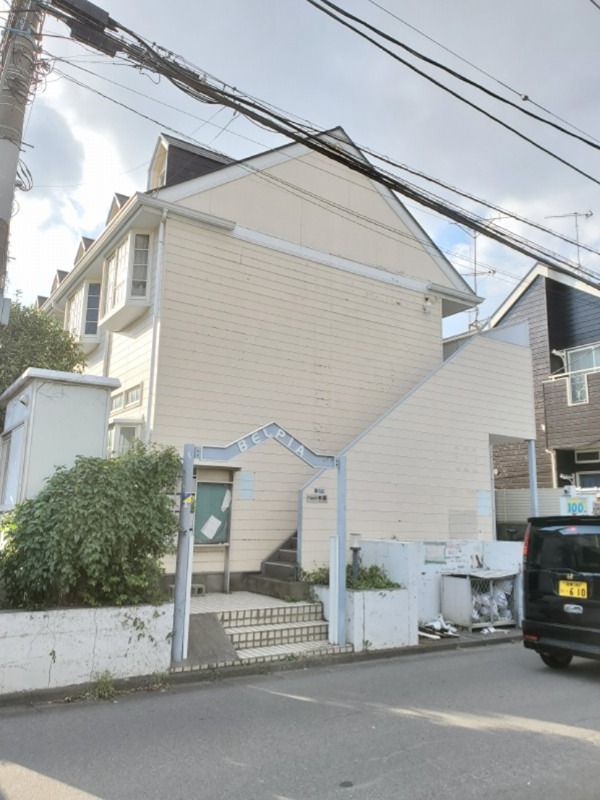 ベルピア中原 202号室 外観