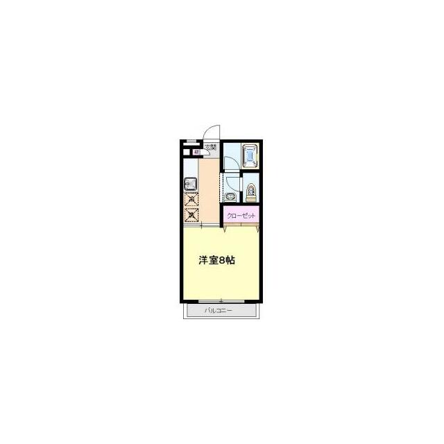 第１０山仁ハイツ 間取り図