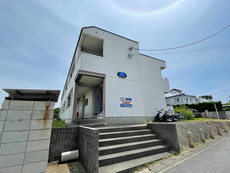 KSハイツ 203号室 外観