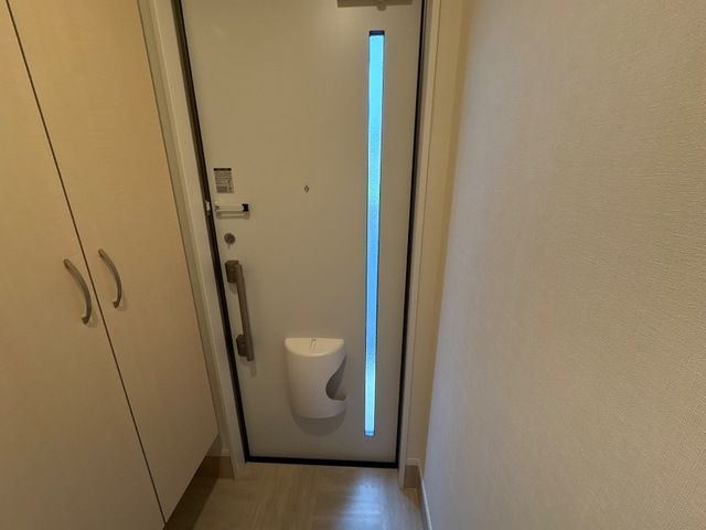 クレサンテーム 玄関