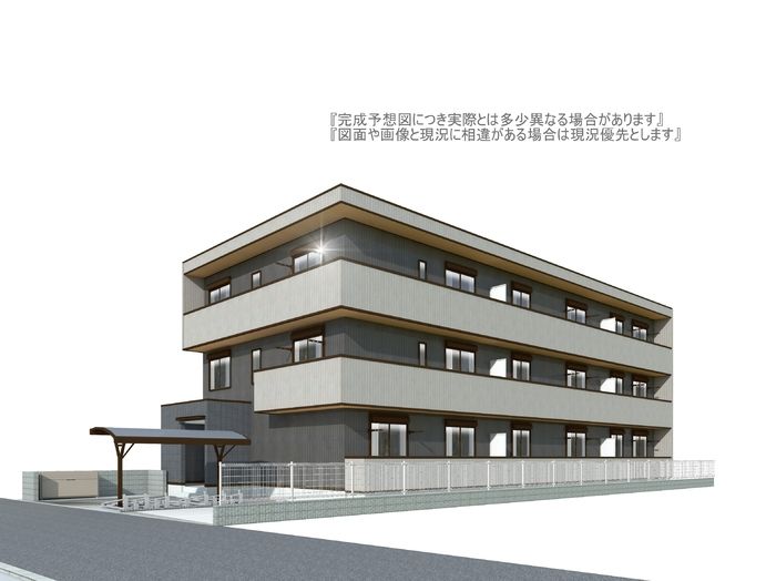 Cosmet湘南平塚 302号室 外観