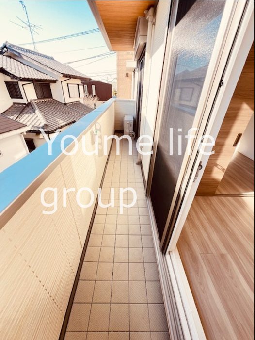 Cosmet湘南平塚 ベランダ