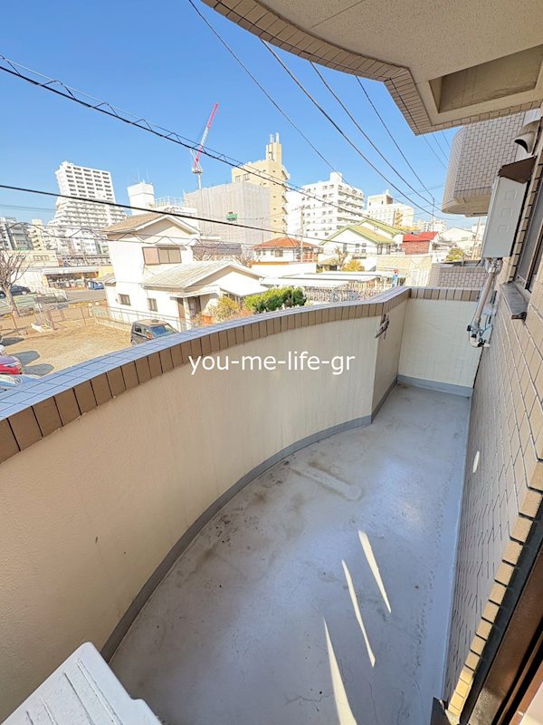 シャトー巽 ベランダ