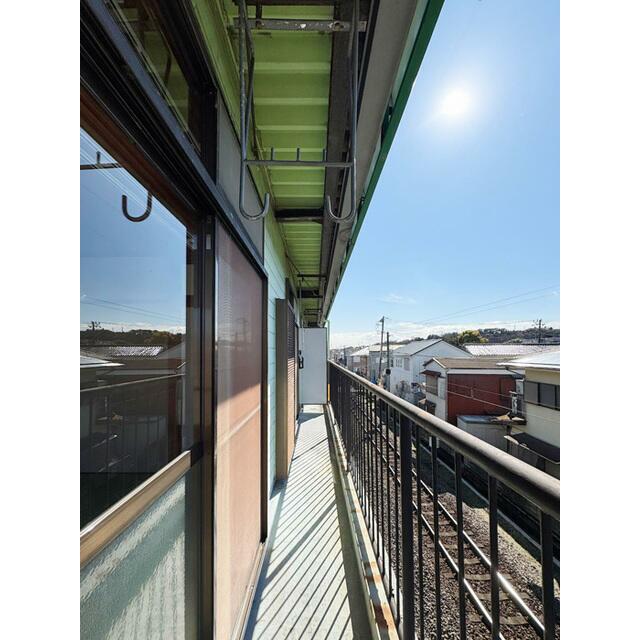 サン・レジデンス ベランダ