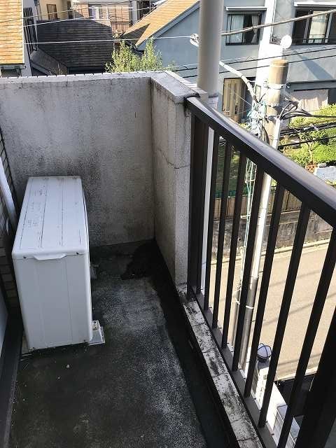 第３野本ビル ベランダ