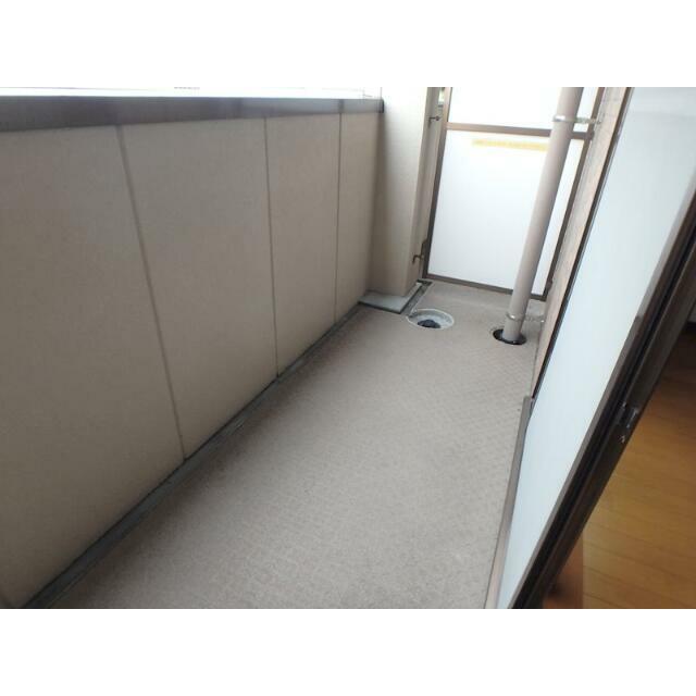 ルーチェ ベランダ