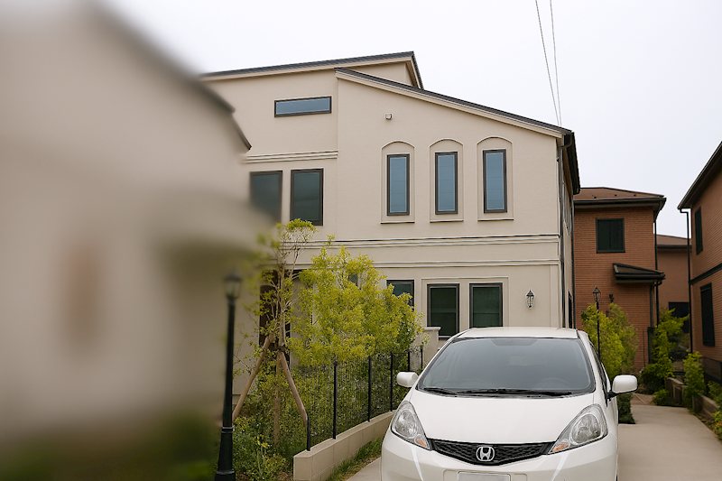 ジョイコート鵠沼松が岡貸家 外観