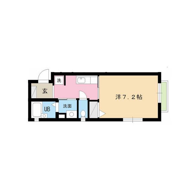 ヴィラあや 間取り