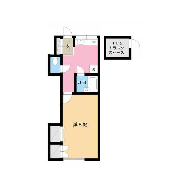 ヒルトップ磯崎 間取り
