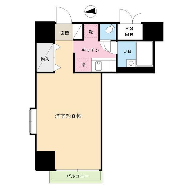 産興鶴巻ビル 間取り