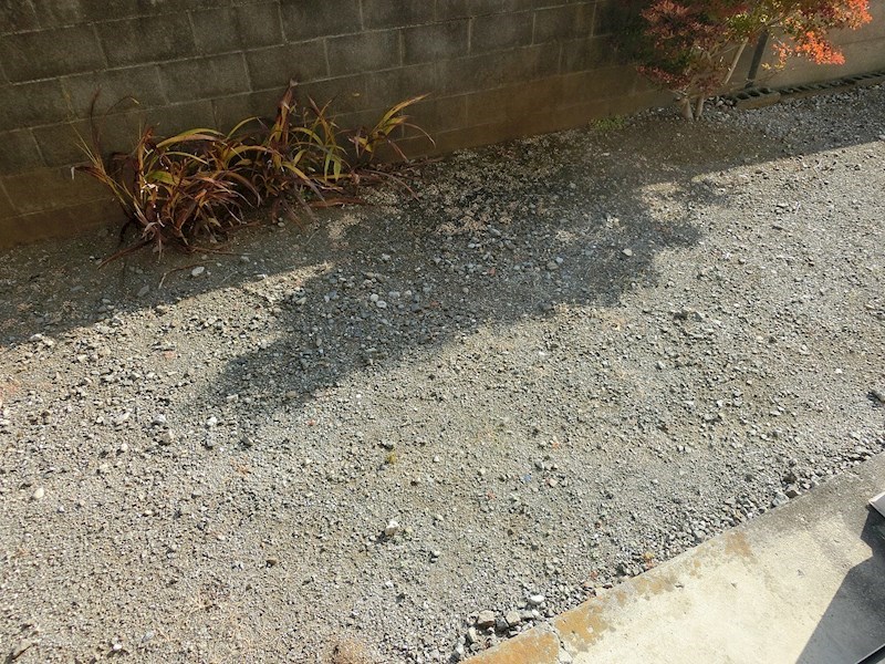 レジデンスイワサキ ベランダ