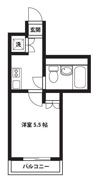 ワコーレエレガンス秦野 101号室 間取り