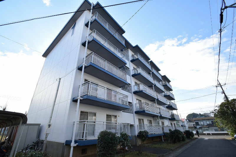 テレパレス伊勢原2号棟 302号室 外観