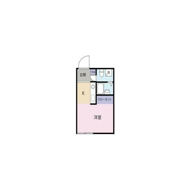 ＢＥＣＥ亀井野 303号室 間取り