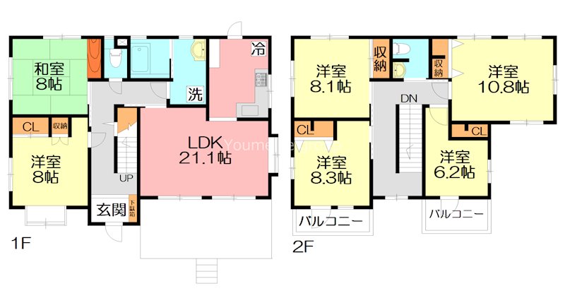 高森戸建 間取り