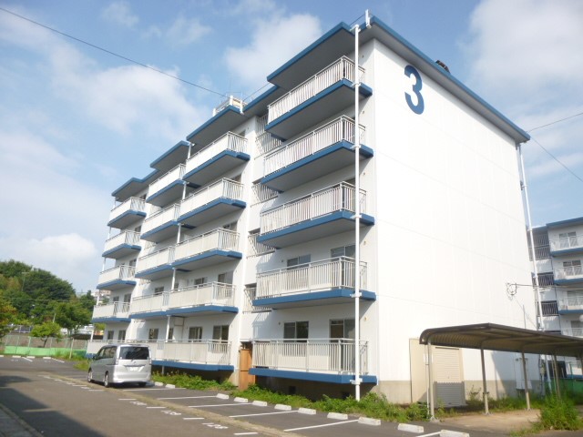 テレパレス伊勢原3号棟 403号室 外観